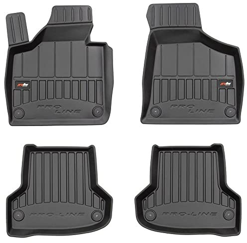 FROGUM 3D409040 Fußmatte Gummimatte schwarz