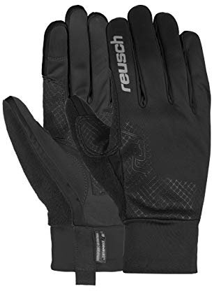Reusch Unisex Fingerhandschuhe Arien STORMBLOXX™ black/silver 6
