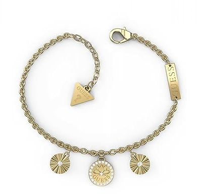 GUESS Anhänger PULSEIRA JUBB01347JWYGS, Einheitsgröße, Nicht-Edelmetall, Kein Edelstein