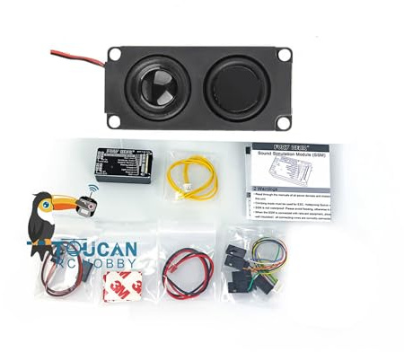 Toucan RC Hobby Soundsystem für 1:14 Maßstab LESU Euro6 RC Traktor LKW Auto DIY Modell