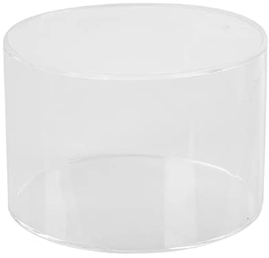 Supporto per torta riempibile,Supporto per scatola per torta riempibile in acrilico trasparente,Supporto per decorazione torta trasparente in acrilico per feste di compleanno