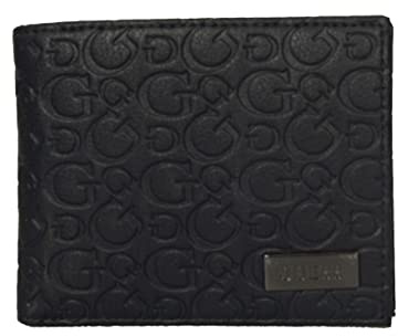 Guess GLEN SM BILFORD W C Geldbörse Herren 3cc + Coin Logo Artikel SMGLENLEA20 BLN Blau, Einheitsgröße, Bln Blau