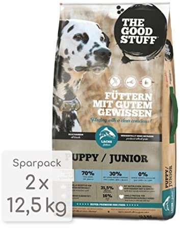 THE GOODSTUFF LACHS (Puppy/Junior) | 2 x 12,5 kg