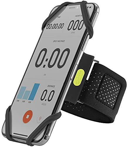BONE Run Tie, Universal Running Phone Armband for 4-6.7 Smartphones