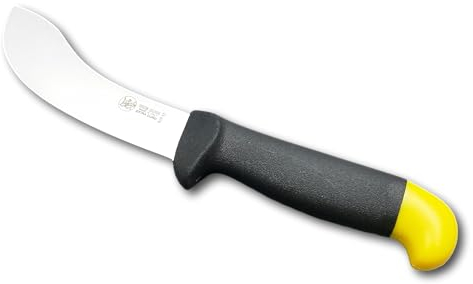 BLUE FARM | Due Buoi knives. 819 Coltello macellaio per scuoiare ergonomico Coltello da scuoio da mm 150