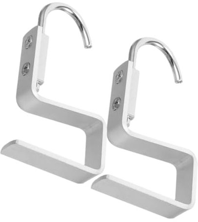 TOPBATHY 2pcs Desk Hook Stand for Schoolbag Purse Hook Student Backpack Hanger Holder for Tableside Use