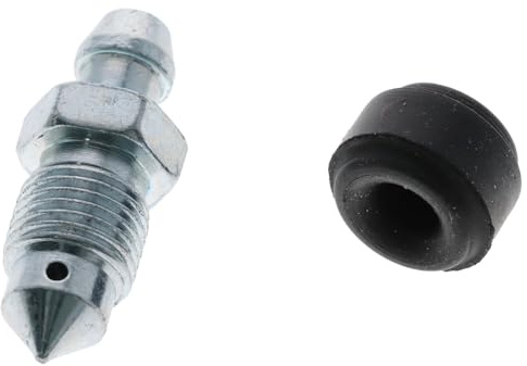 Bremssattel Entlüfterschraube Entlüftungsventil M10x1x30 mm SW11 mit Kappe