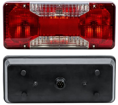 LONGLING Rückleuchte Rechts Heckleuchte Rücklicht Für IVECO Daily LKW Anhänger Pritsche 2006-2024