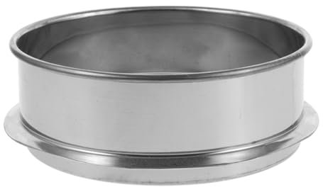 Tofficu de Acero Inoxidable para La Industria Cerámica de Harina de Malla Fina de 20 Cm de Diámetro de Roca para Jardineros