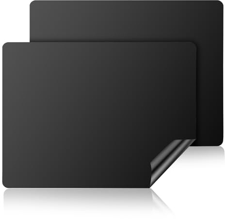 2 Pcs 30x40cm Silicone Mats for Worktops, Craft Mat, Heat-Resistant | Heat Mat Protector, Waterproof, Non-Slip, Easy To Clean, Silicone Sheet, for Countertops, Kitchens, Air Fryers, Crafts