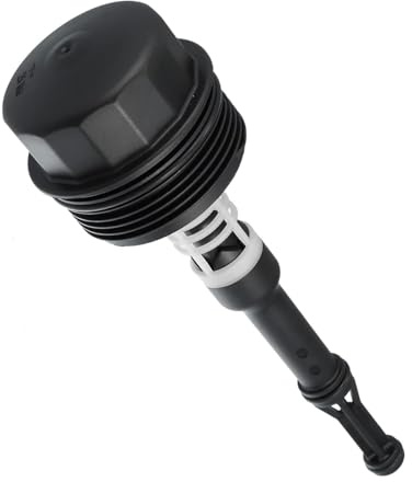 Ausi Bouchon de filtre à huile de remplacement pour Mercedes Benz R350 E350 C350 ML350 C280 GL550 SL550 S550 GL450 E550 G550 ML550, couvercle de soupape de moteur A6511800138