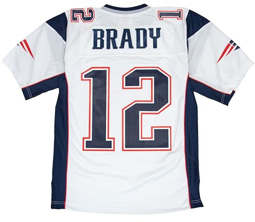Mitchell & Ness NFL Throwbacks Legacy Jersey - New England Patriots - Tom Brady 2000