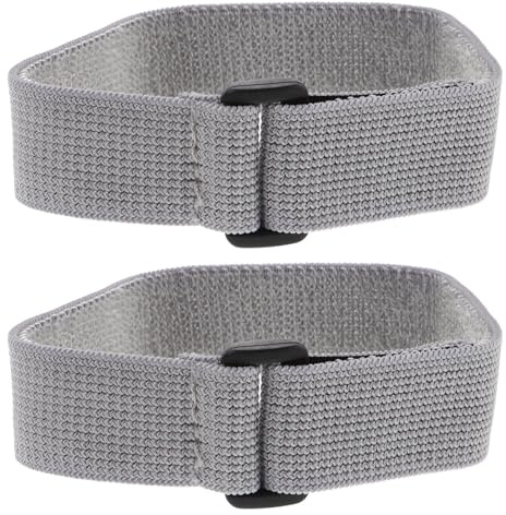 FONDOTIN Hook and Loop Storage Straps Securing Cord Ties with Adjustable Buckle Design Elastic Nylon Fastening Straps for Cable Organisation Office Home and Kitchen Use