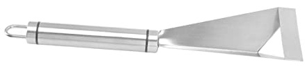 Pssopp Coltello da Intaglio di Frutta in Acciaio Inossidabile Pala Triangolare/arte Dell'ala per Domestica, Facile da Conservare