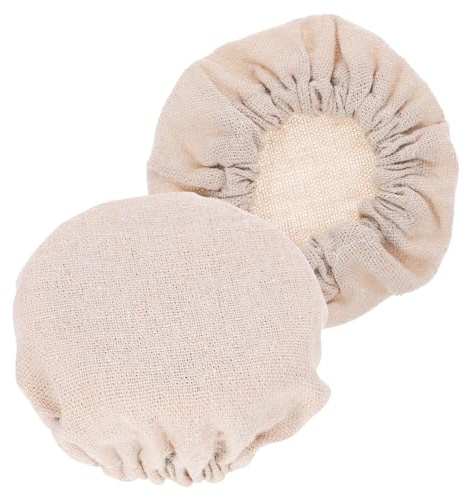WHAMVOX Jar Cloth Lid 2Pcs Reusable Washable Jar Cover Household Fermentation Cap