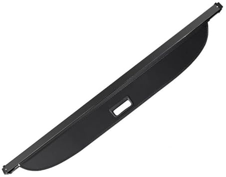 DSSJDKH Couverture Cargaison Coffre Cache-Bagages rétractable pour Fit 2008-2013 Porte-Bagages Protection Anti-espionnage Accessoires Auto Housse Colis Cargo(Cuir)
