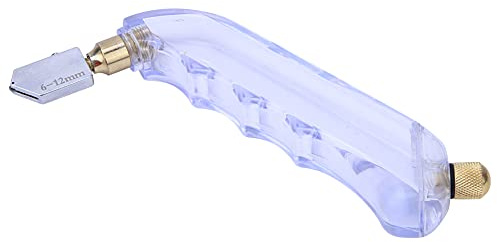 Keenso Tagliavetro a Olio Resistente Acciaio Al Tungsteno/Rullo in Acciaio 45 per Taglio Minerale Diamantato|Corpo Piccolo Facile da Trasportare|Strumento Ideale per Casa/lavoro|Testa di Taglio da