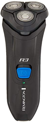Remington pwrsries Rotary shvr Machine de Rasoir de Rotation Tondeuse Rasoir électrique Noir (Machine de Rasoir de Rotation, Noir, Batterie, 50 Min, 4 h)