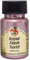 ideen mit herz Royal Flash Textile | peinture textile métallique | haute brillante & couvrante | convient aux textiles légers et foncés | à Base d'Eau | 50 ml (rose antique)