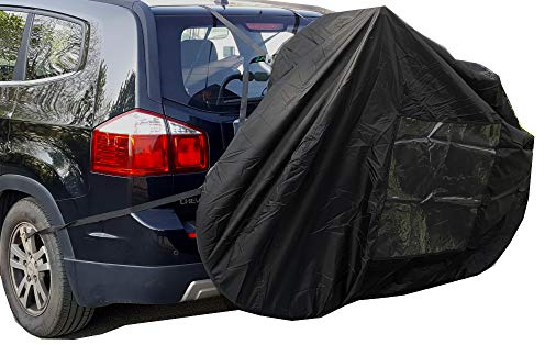 HBCOLLECTION Premium-Abdeckung für Fahrradträger 1-2 Fahrräder, wasserdicht, windabweisend