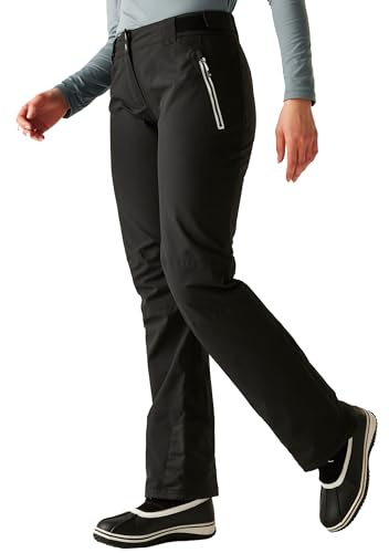 Dare2b Damen Schneehose Snow Pants Skihose Diminish, Farbe:Schwarz, Artikel:-800 Black, Größe:40