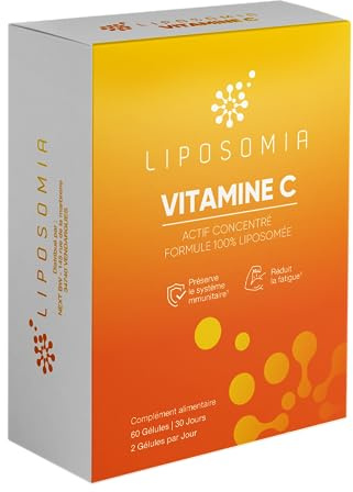 Prescription Nature - VITAMINE C LIPOSOMIA - 60 Gélules
