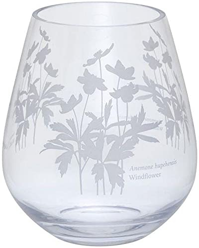 Bloom Wide Windflower Vase