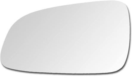 Ersatzspiegelglas Spiegelglas zum Kleben Außenspiegel Links Sphärisch Konvex passend für OPEL ASTRA H 2004-2008