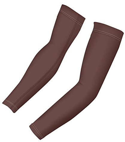 Jeiento Mangas de brazo de protección solar UV Plus tamaño M L XL para hombres mujeres, tatuaje encubrimiento, enfriamiento, compresión