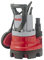 AL-KO Bomba sumergible Drain 9500 Easy de 300 W de potencia del motor, altura de extracción máxima de 6 m, caudal máximo de 8500 l/h, tamaño de grano máximo de 25 mm.