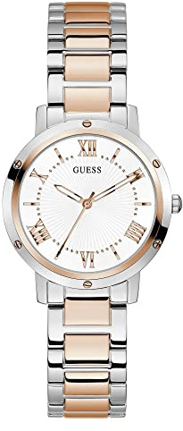 Guess Damen-Armbanduhr, klassisch, 34 mm