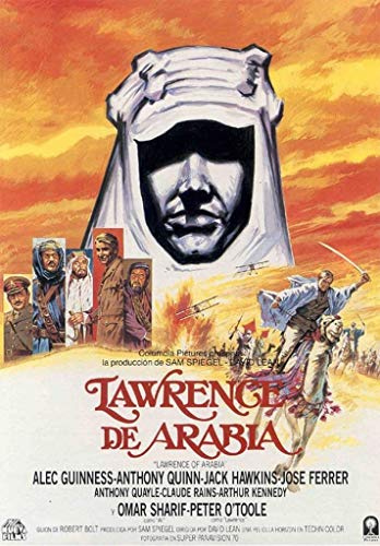 Fabulous Poster Plakat Filmplakat Lawrence von Arabien Peter O'Toole Omar Sharif