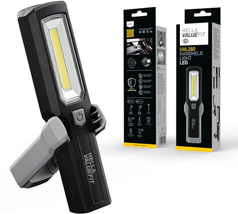 HELLA VALUEFIT LED Handleuchte UHL280 - 3.7V - mit Magnet/mit Haken