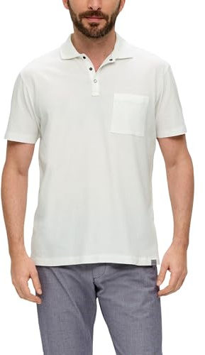 s.Oliver Poloshirt mit Brusttasche
