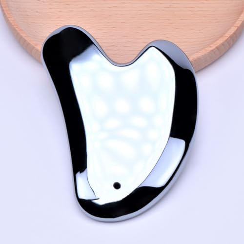 VINCHIC Terahertz Gua Sha Stein Terahertz Stein Massagesteine Gua Sha Schaber Gerät Massage