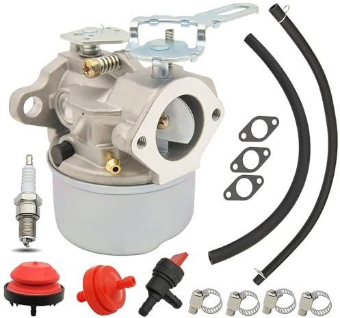 JCAKES 640084B Carburatore Carb for Tecumseh 5HP 632107 640084 Toro 521 Turbina da Neve HSSK50 HS50 LH195SA