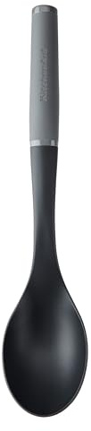 KitchenAid Soft Grip Bratlöffel - Holzkohle Grau