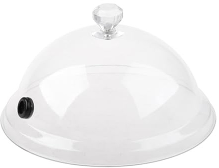 Hangsu Cupola per affumicare, accessori per cottura molecolare, coperchio per affumicare, copertura per verdure, tecnologia per fumare