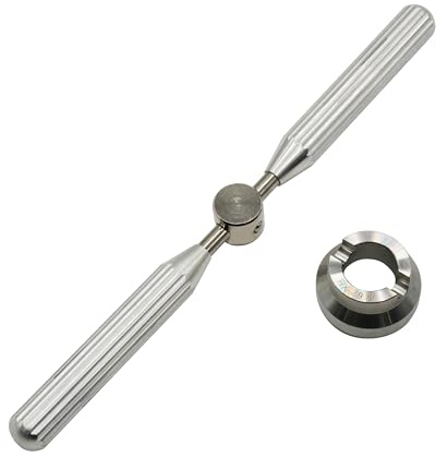 Uhrenrückenöffner, Werkzeugset, Edelstahl 5537, Gehäuserücken-Entferner für Rolex/Tudor, 29,5 mm/36,5 mm