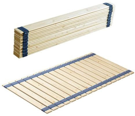 LVLDAWA Tabla De Cama Plegable, Tabla De Soporte De Colchón Horizontal Resistente Tabla De Soporte De Cama Dura De Madera Maciza para Dormitorio Fácil Almacenamiento(70x180cm)