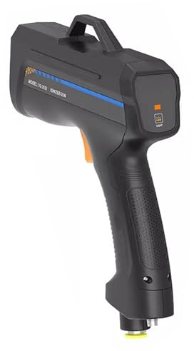 Vituord Pistola De Aire Ionizante, Pistola Antiestática De Mano, Eliminador De Estática con Equilibrio Iónico, con Luz De Detección De Polvo, para Eliminación De Estática Industrial