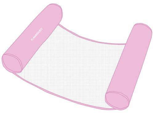 Flamingueo Gonfiabile Piscina - Amaca Galleggiante, Materassino Gonfiabile Mare, Gonfiabili Mare, Amaca Gonfiabile, Materassino Mare (73 x 115 x 16,5 cm)
