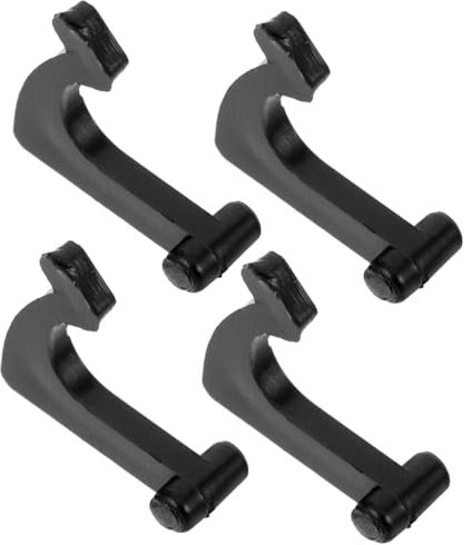 COSMEVIVI 4piezas Hebilla Del Brazo Para Tocadiscos Accesorio De Soporte Para Discos De Vinilo Adaptador Para Tocadiscos Giradiscos De Vinilo