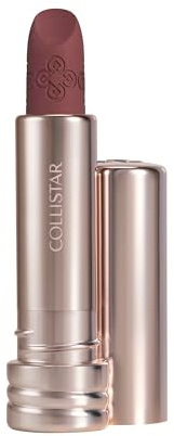 Collistar Rossetto Puro Gioiello, Finish Vellutato, Colore Puro, Texture Ultra Sensoriale, Coprenza Modulabile, Labbra Idratate, Agata Rossa N. 168, 3,1 ml
