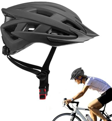 Fahrrad Schutzhelm, Fahrradhelm Für Herren Damen, Rennrad Helm Herren, Verstellbar Radhelm Stadthelm Mit Abnehmbarer Innenfutter, Radhelm, Cityhelm Urban Fahrradhelm, Cityhelm Leicht Mountainbike