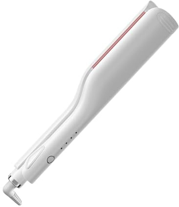 Fer À Friser Cranté - Outil de Coiffure pour Frisures et Crêpes | Avec Chauffage Rapide De 25mm, Anti-Brûlure Pour Quotidien, Rencontres, Salon, Voyage, Maison, Mariage,