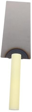 HONITANO Spatola per Intonaco in Acciaio Inossidabile con Ergonomico Frattone per Finitura Strumento Edile per Cartongesso e Piastrelle Uso ed
