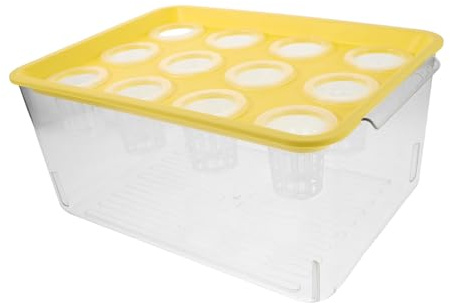 BESPORTBLE Ecological Goldfish Tank Lid Material Hydroponic Garden for Indoor Growing for Small Fish and Live Aquarium Plants