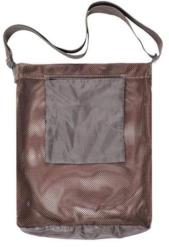 Bolsas de Setas para Recolección Bolsa Ligera de Malla para Recolectar | Bolsa para Colmenillas Para Montaña Valle Ribera Orilla Del Lago Primavera De Semana Vacaciones Camping