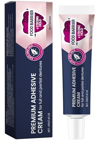 Adhesivo termoplástico para dentaduras postizas, fijación extra fuerte de hasta 4 días, ajuste cómodo, de larga duración, actúa como rebase blando